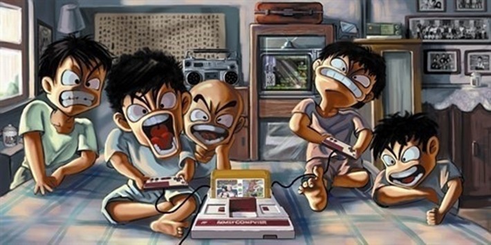 game-dien-tu-4-nut Top 5 máy chơi game 4 nút