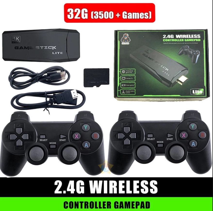 may-choi-game-stick-4k-hdmi Máy Chơi Game Stick 4k HDMI 3.500 - 10.000 trò + 20 - 50 game PS1