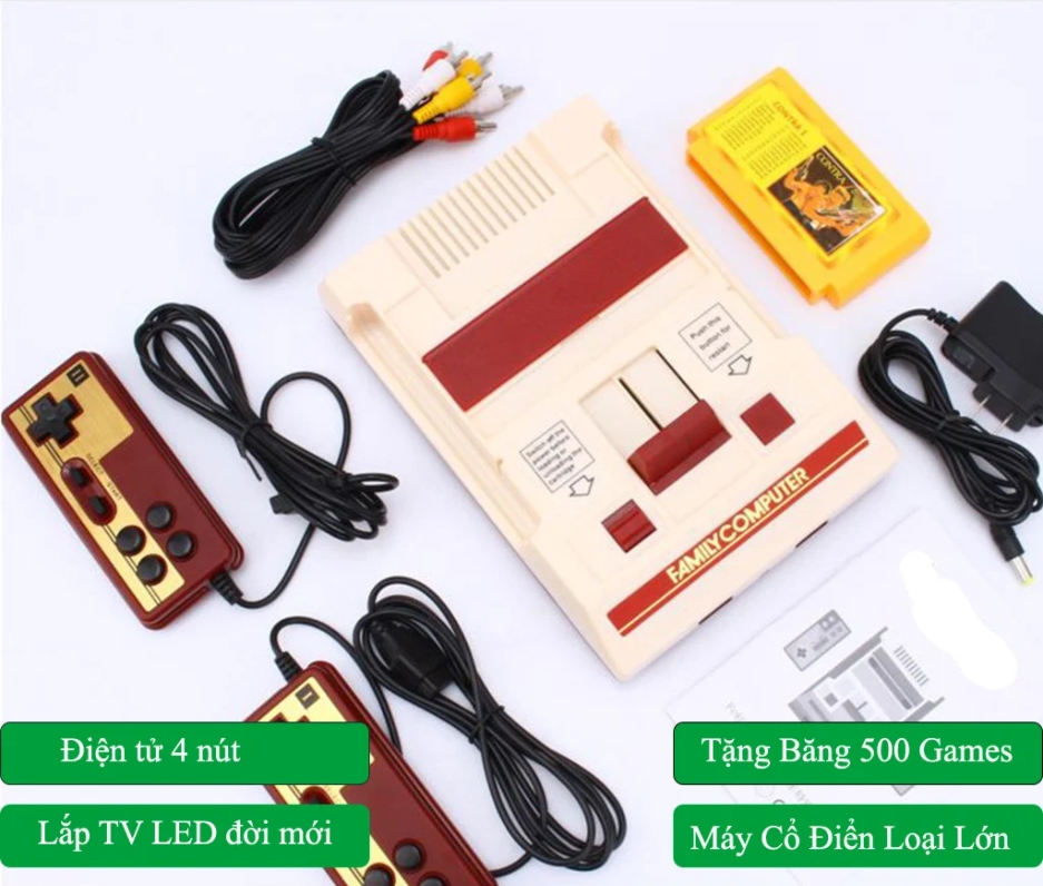 may-choi-game-4-nut-dien-tu-bang Máy Chơi Game Điện Tử 4 Nút - Điện Tử Băng