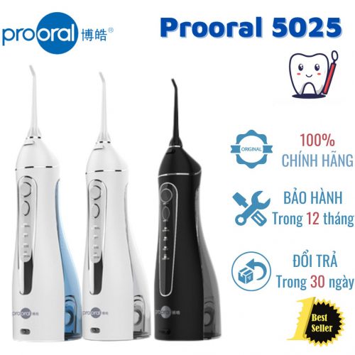 Review Tăm nước Prooral 5025