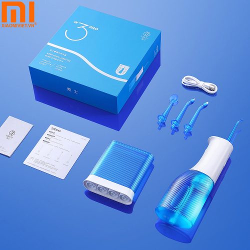 Tăm nước Xiaomi Soocas W3 Pro
