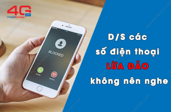Cảnh báo số điện thoại lừa đảo 0245678xxx 0249999xxxx