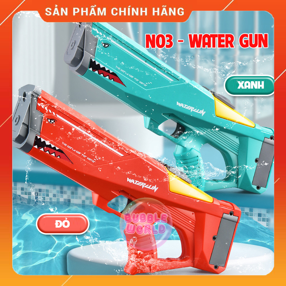sung nuoc dung pin