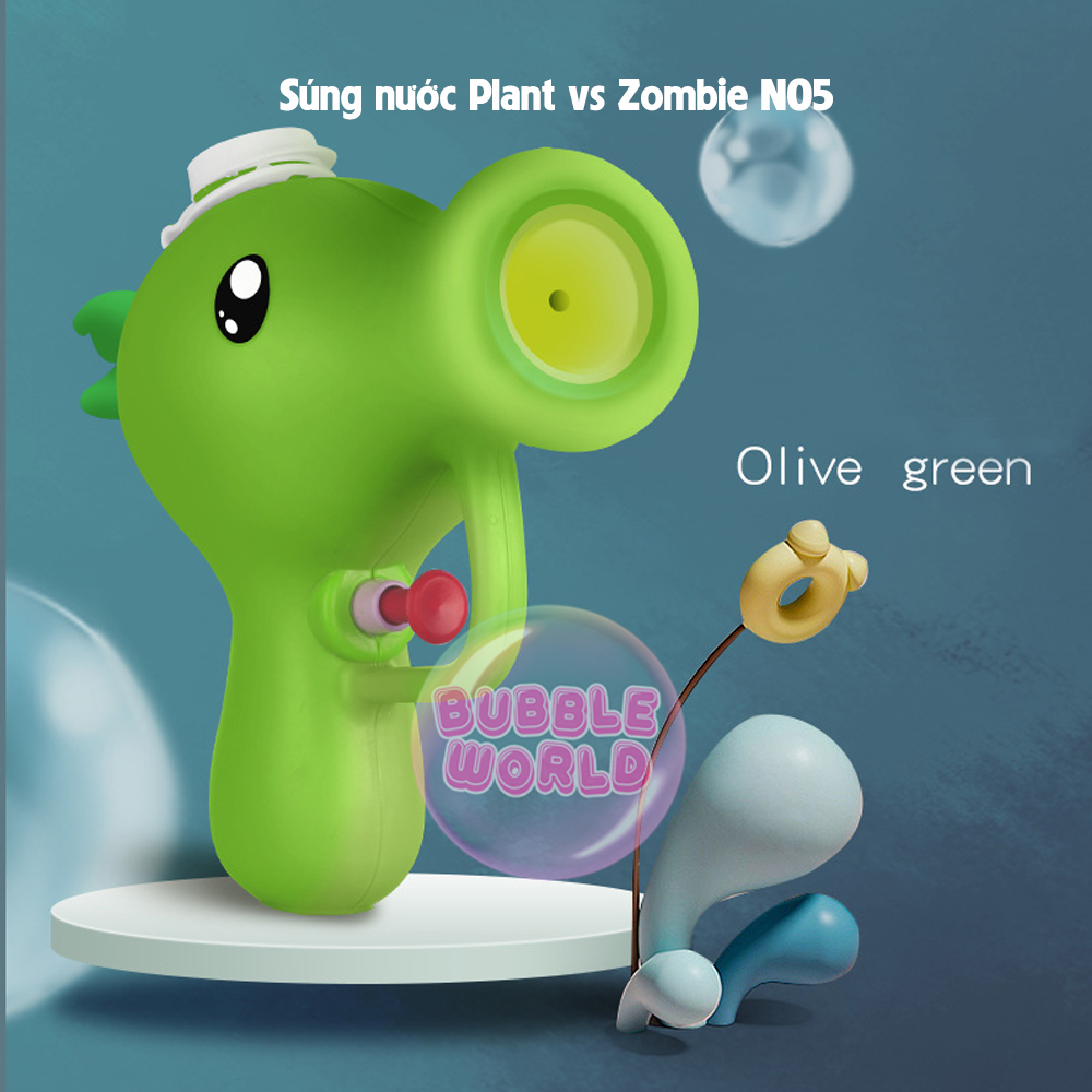 súng nước plants vs zombie