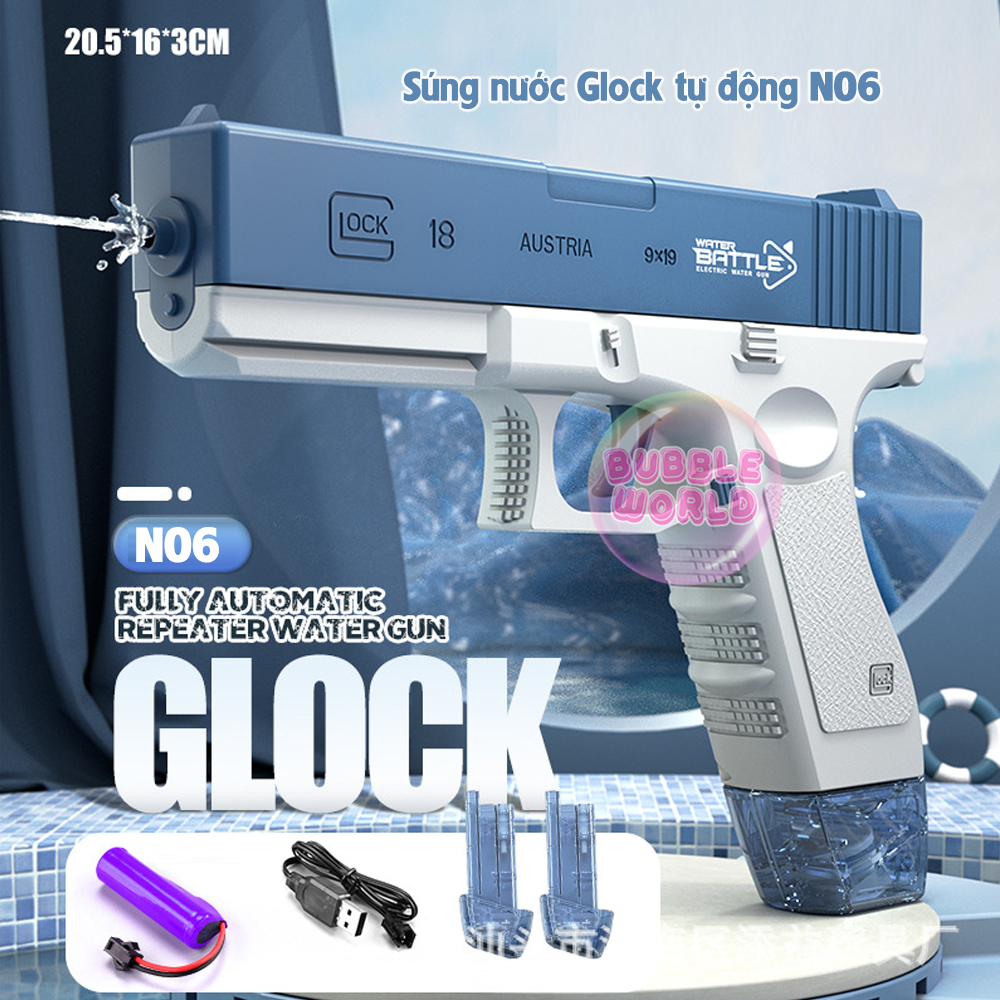 súng nước glock